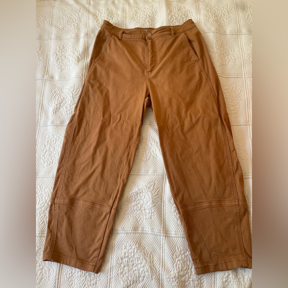 Everlane utility barrel pant size 12